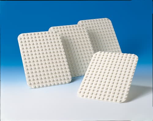 White Baseplates