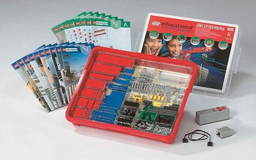 Motorized Simple Machines Set