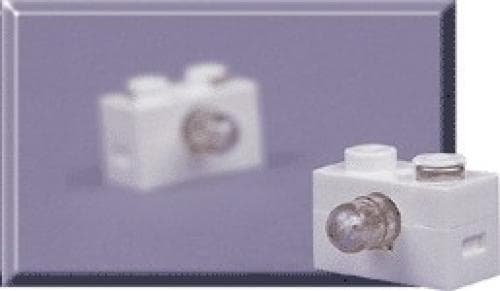9-Volt 1 x 2 Lamp Brick (Pack of 2)