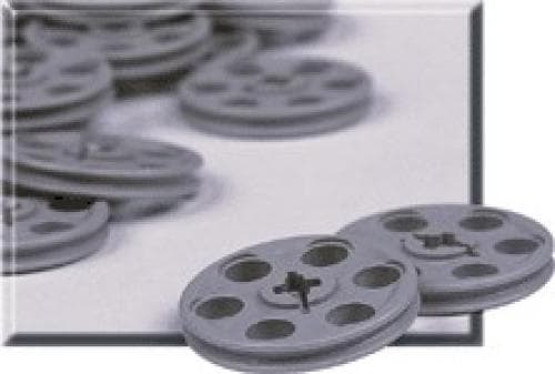 Gray Pulley Wheel (Pack of 50)