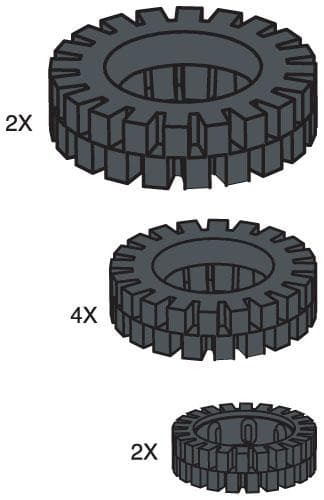Tire Pack (Set of 8)