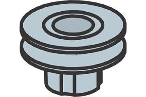 Pulleys (For micromotor pack of 10)