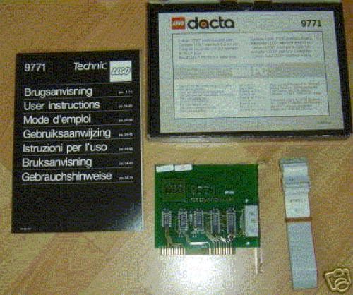 Interface Card and Cable for TC Logo - IBM compatible