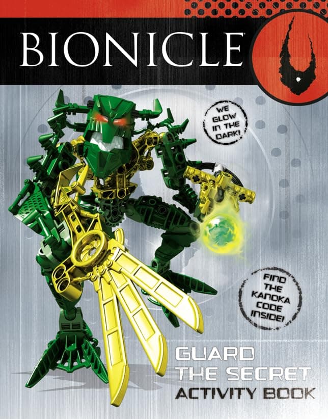 BIONICLE: Guard the Secret: Activity Book