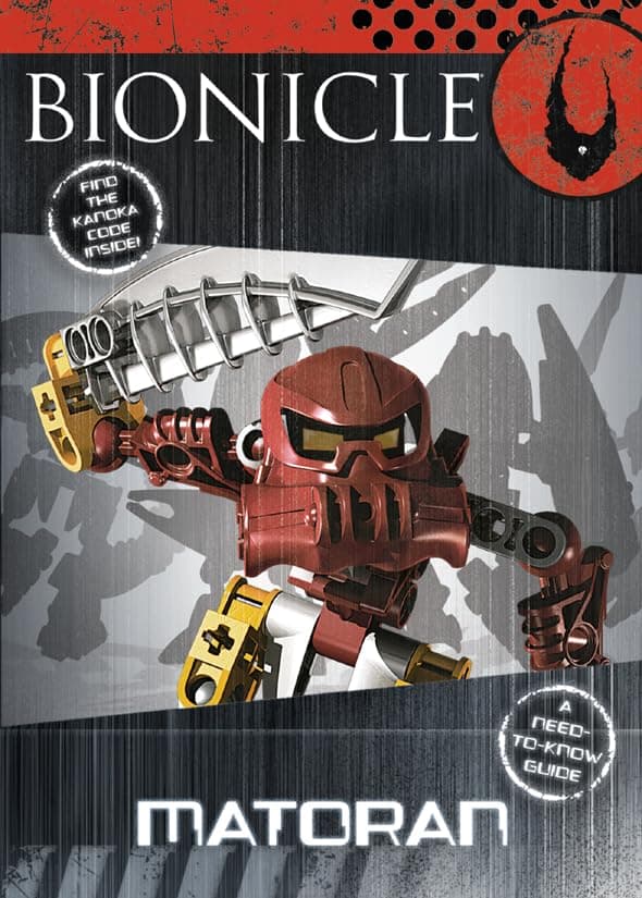 BIONICLE: Mini Book 3: Matoran
