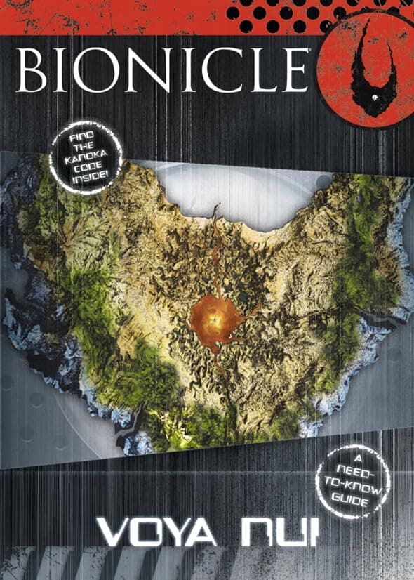 BIONICLE: Mini Book 4: Voya Nui