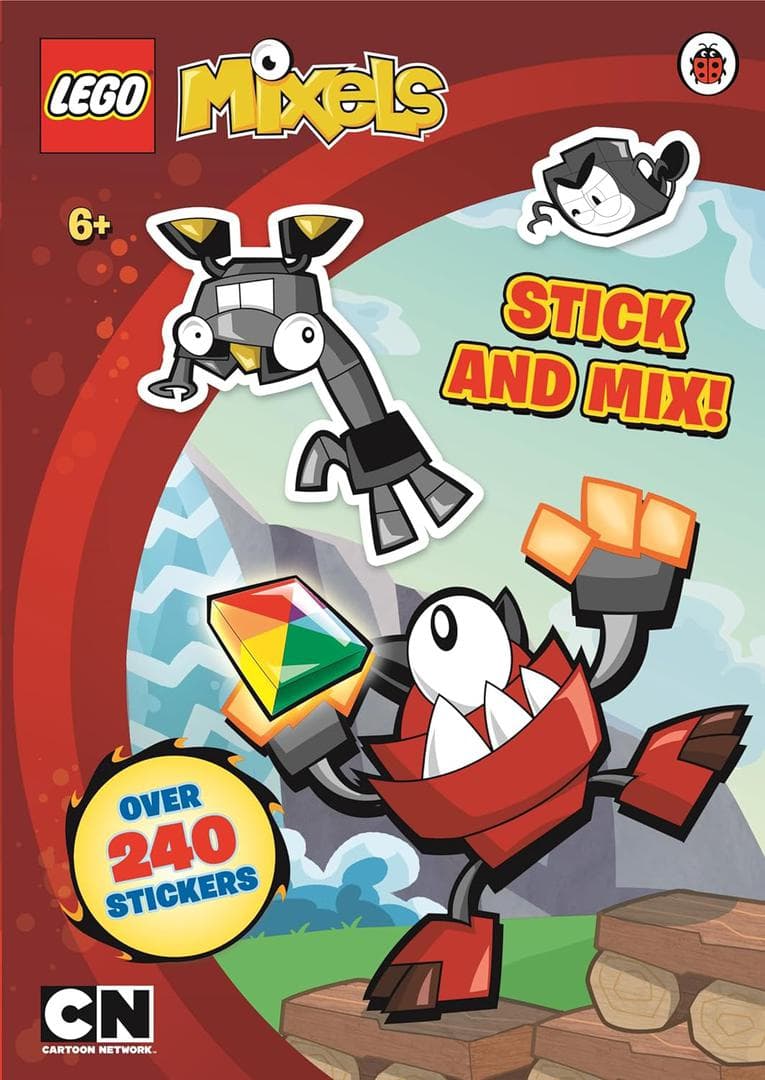 Mixels: Stick and Mix