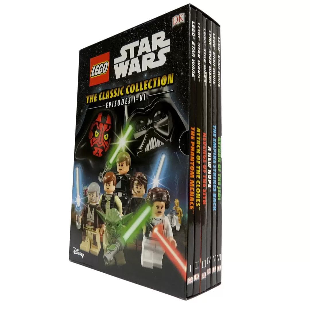 DK Readers: Star Wars: The Classic Collection Episodes I-VI