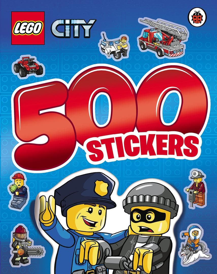 City: 500 Stickers