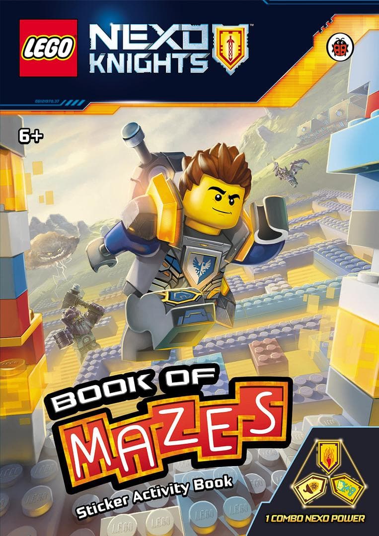 Nexo Knights: Book of Mazes: Sticker Activity Book