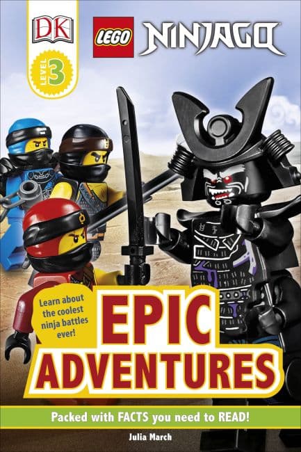 DK Readers Level 3: Ninjago: Epic Adventures