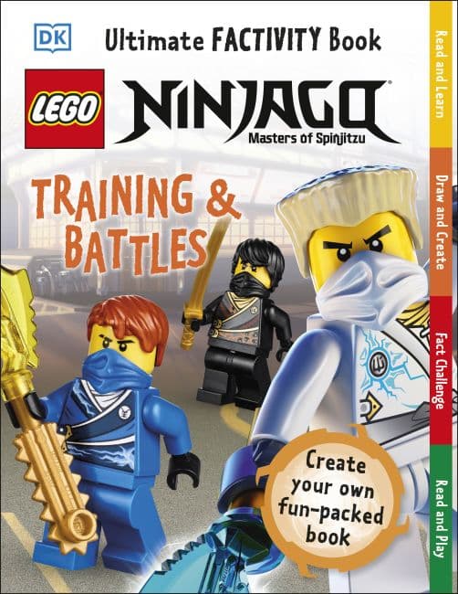 Ninjago: Training and Battles: Ultimate Factivity Book