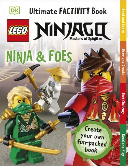 Ninjago: Ninja & Foes: Ultimate Factivity Book