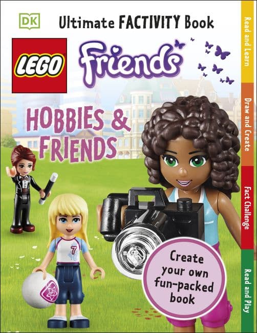 Friends: Hobbies and Friends: Ultimate Factivity Collection
