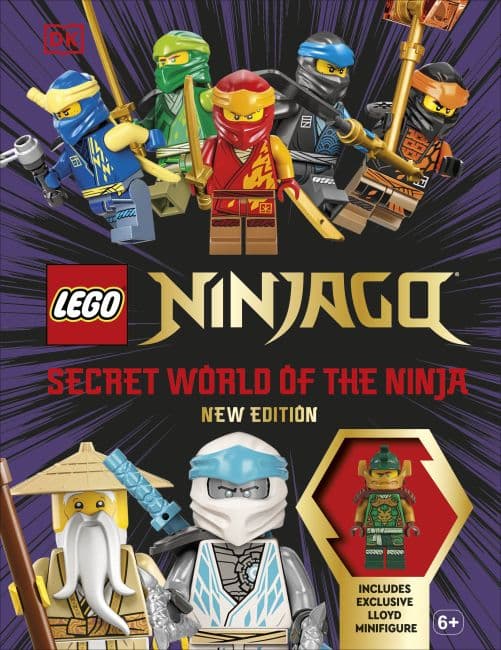 Ninjago: Secret World of the Ninja: New Edition