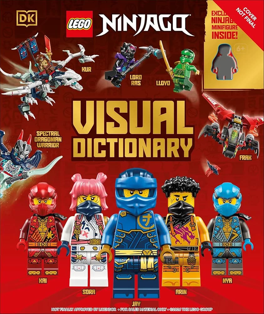 Ninjago: Dragons Rising: Visual Dictionary