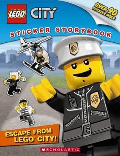 City: Escape from LEGO City: Sticker Storybook