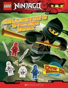 Ninjago: Collector's Sticker Book