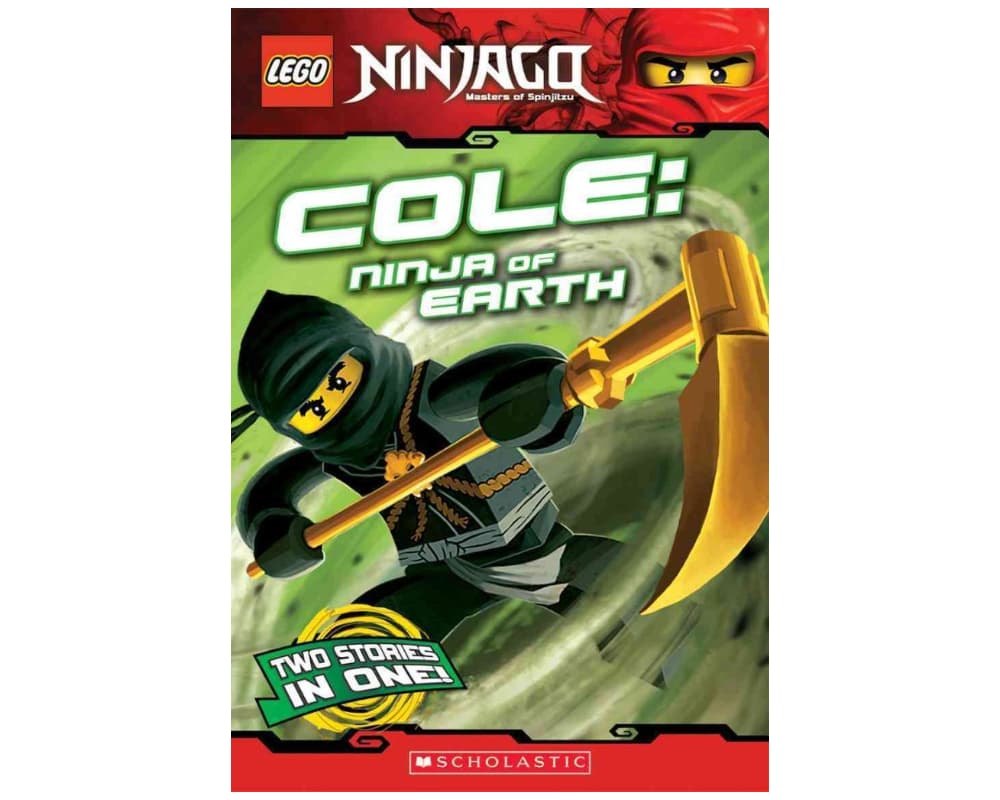 Ninjago: Cole: Ninja of Earth
