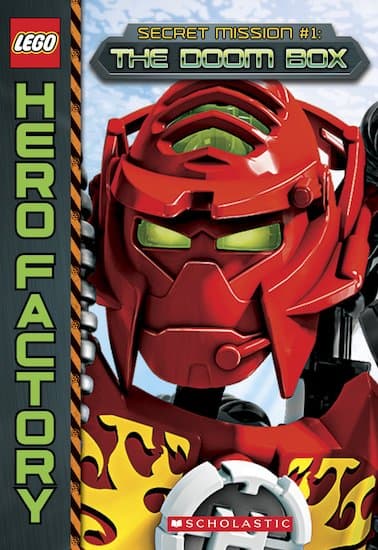 Hero Factory: Secret Mission #1: The Doom Box