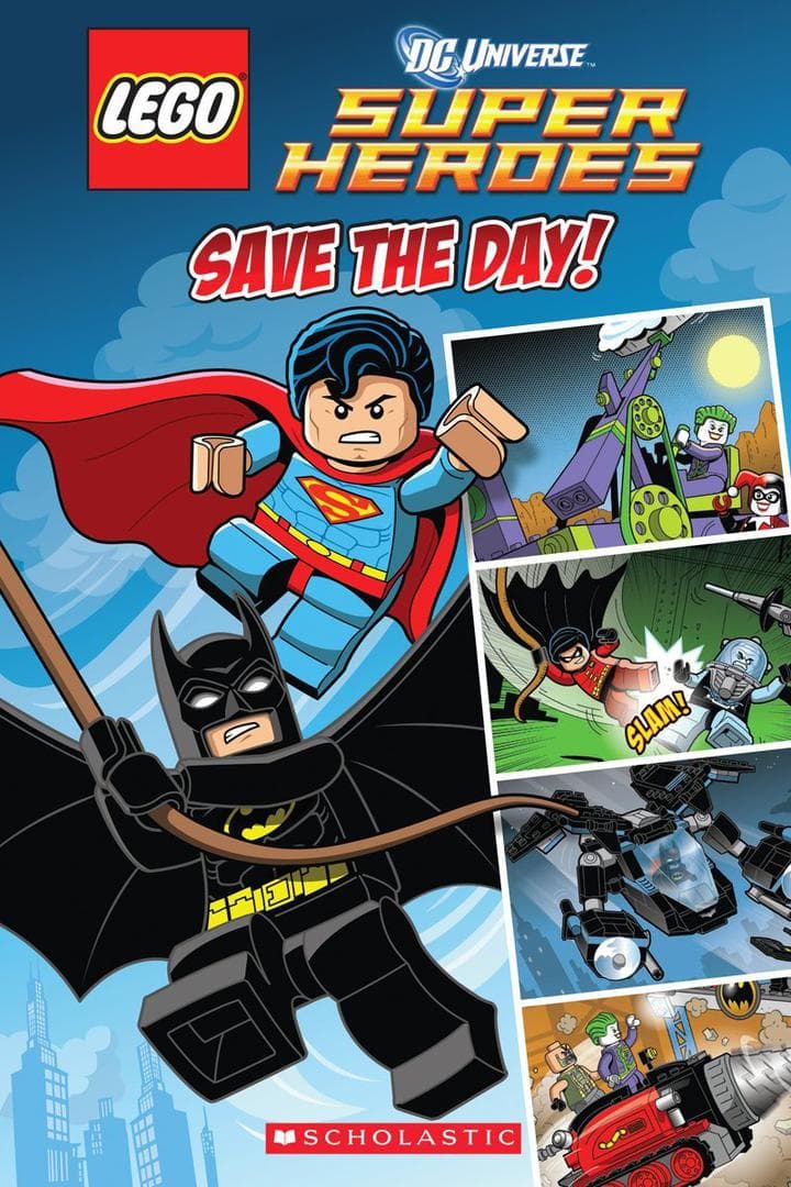 DC Universe Super Heroes: Save the Day!