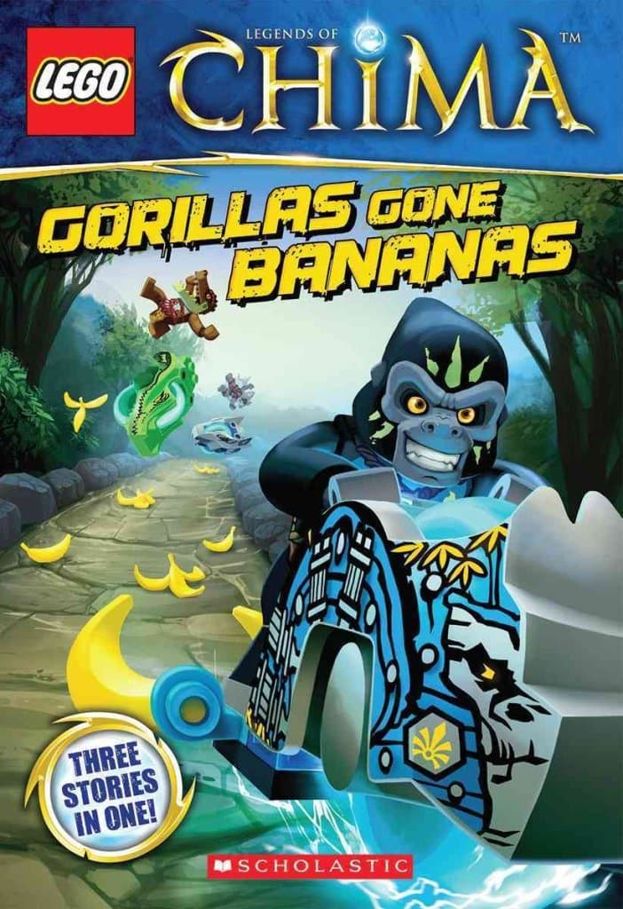 Legends of Chima: Gorillas Gone Bananas