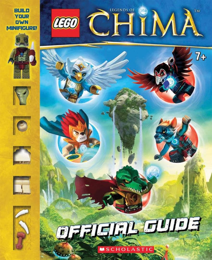 Legends of Chima: Official Guide