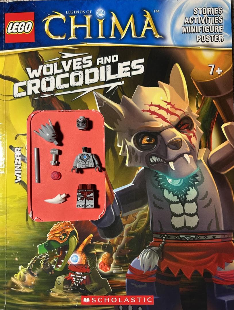 Legends of Chima: Wolves and Crocodiles