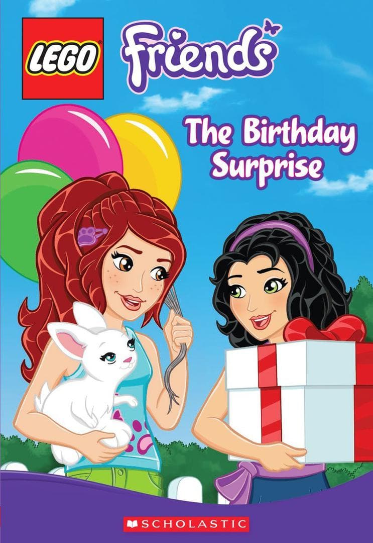 Friends: The Birthday Surprise