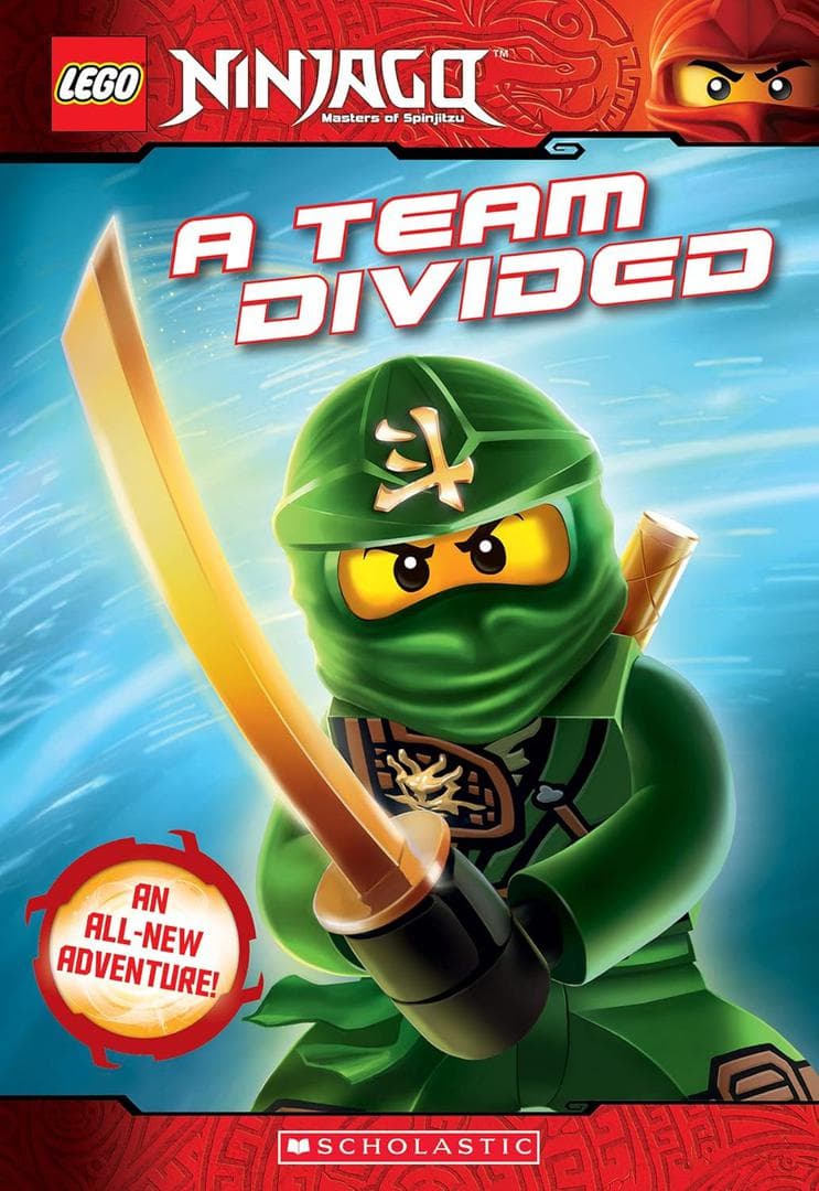 Ninjago: A Team Divided