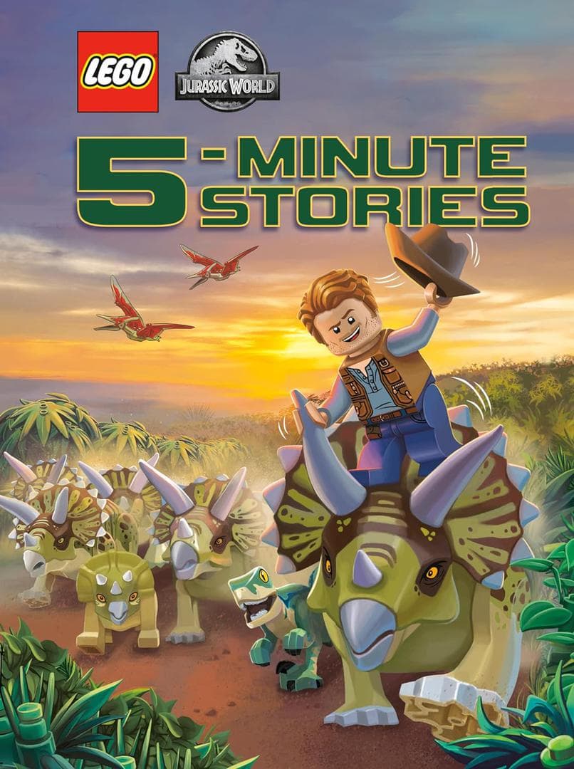 Jurassic World: 5-Minute Stories
