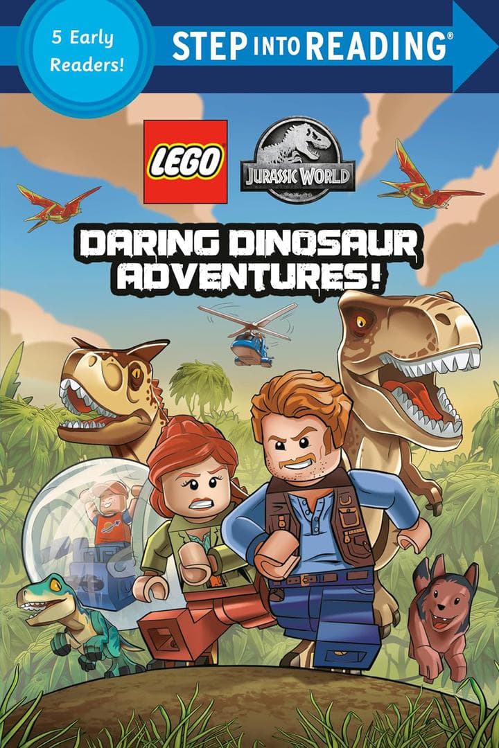 Jurassic World: Daring Dinosaur Adventure