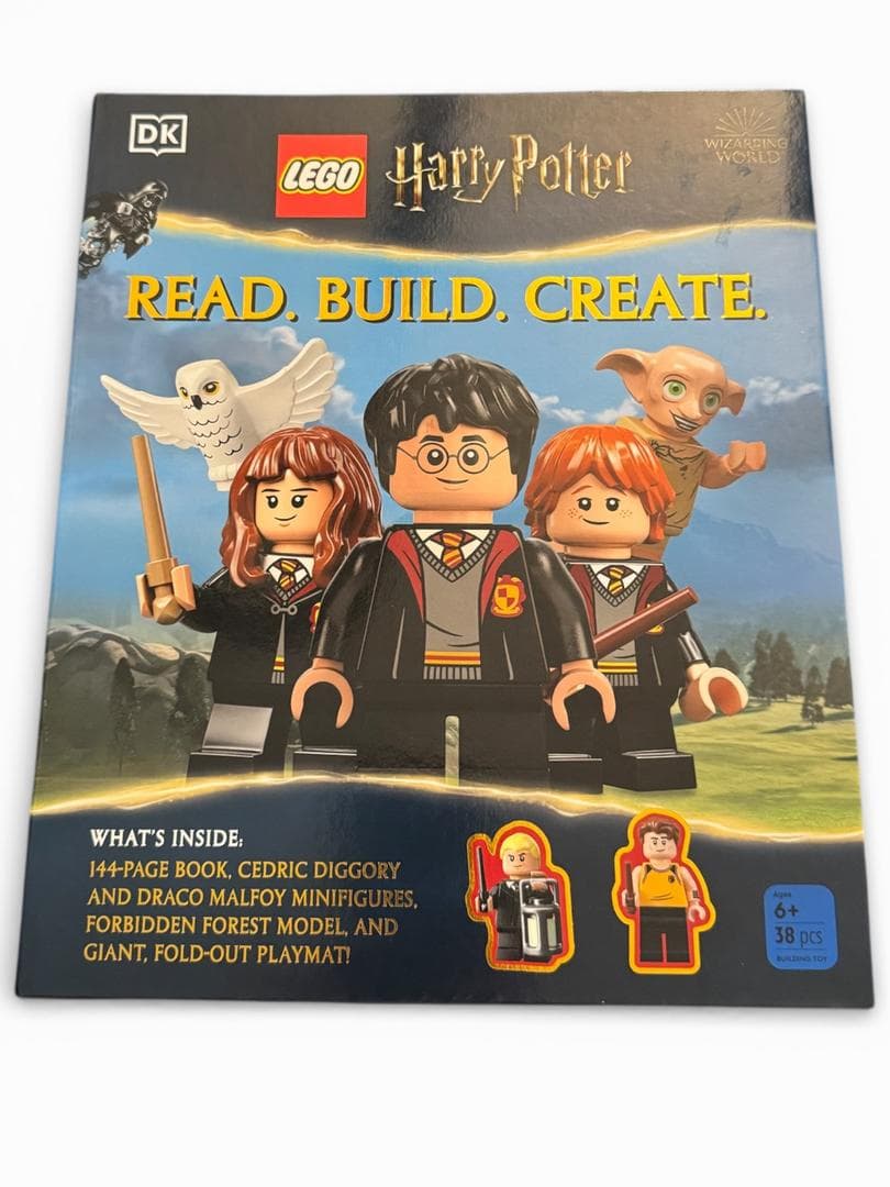 Harry Potter: Read. Build. Create.