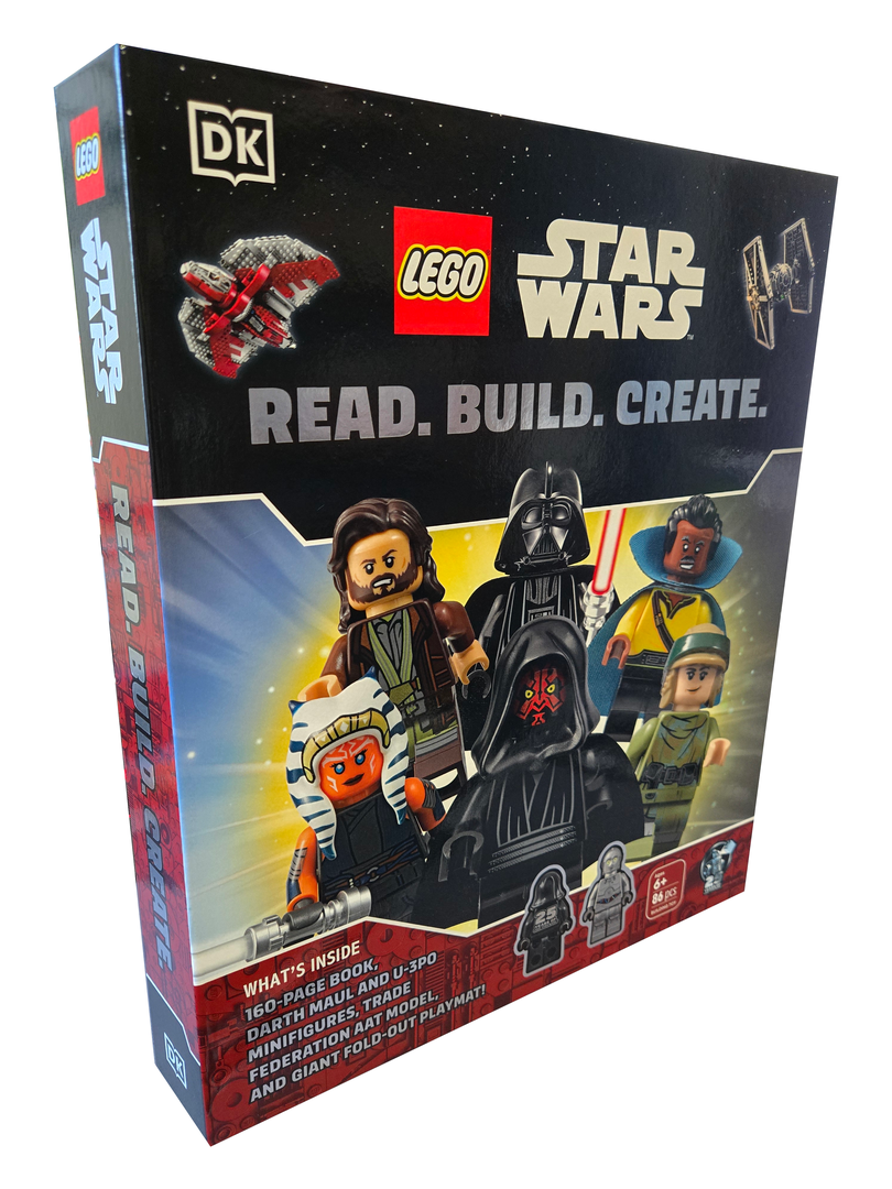 Star Wars: Read. Build. Create.