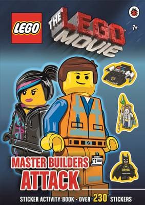 The LEGO Movie: Master Builders Attack Sticker Activity Book