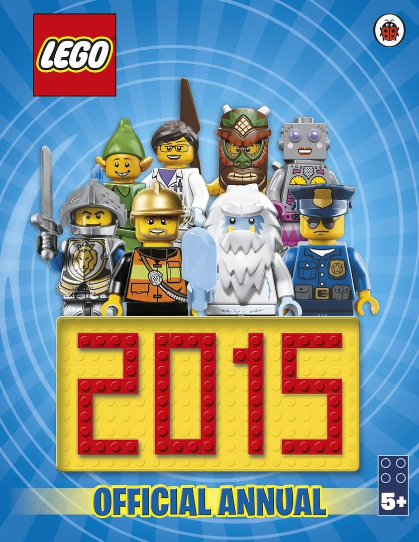 The Official LEGO Annual 2015