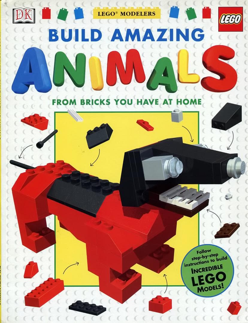 LEGO Modelers: Build Amazing Animals