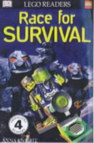 DK Readers Level 4: Race for Survival