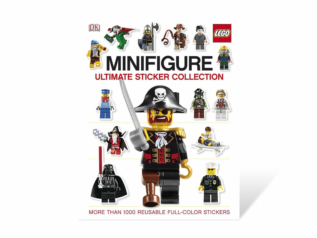 Minifigure: Ultimate Sticker Collection