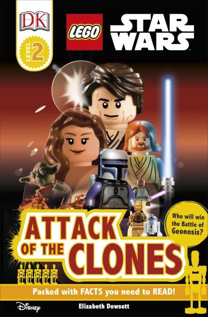 DK Readers Level 2: Star Wars: Attack of the Clones