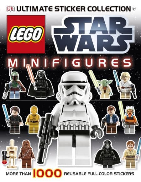 Star Wars: Ultimate Sticker Collection: Minifigures