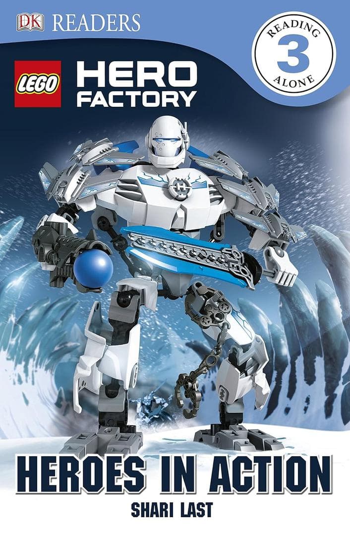 DK Readers Level 3: Hero Factory: Heroes in Action