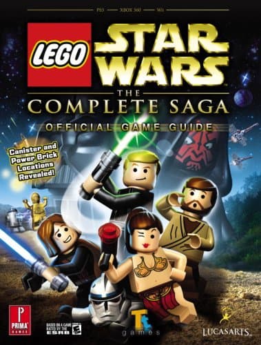 Star Wars: The Complete Saga: Prima's Official Game Guide