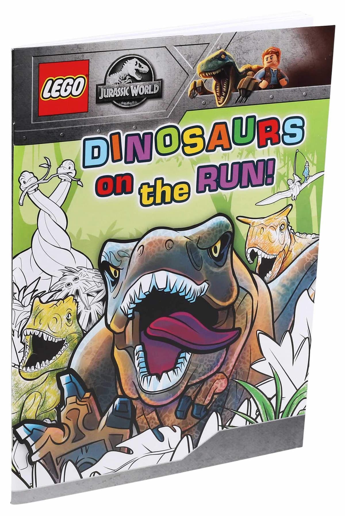 Jurassic World: Dinosaurs on the Run!
