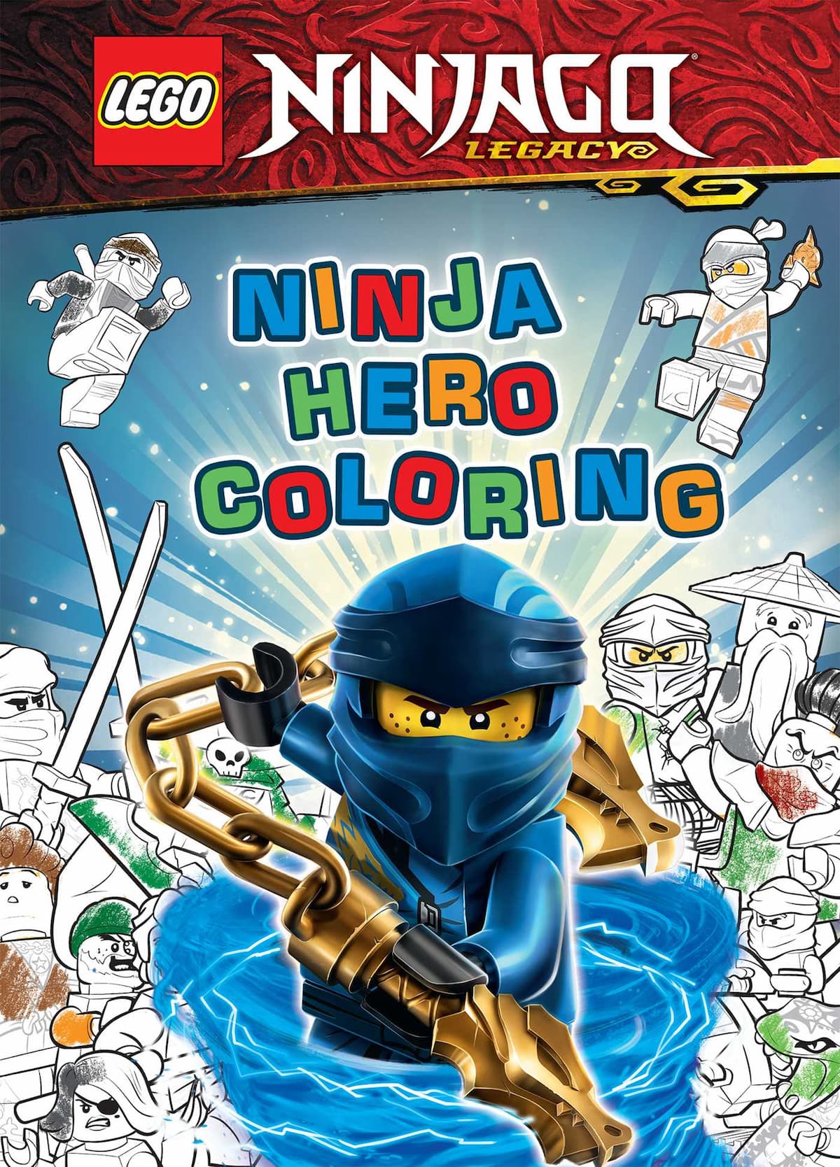 Ninjago Legacy: Ninja Hero Coloring