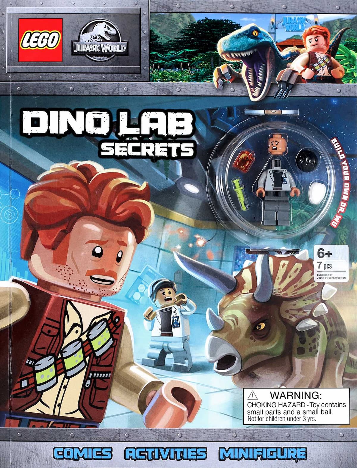 Jurassic World: Dino Lab Secrets