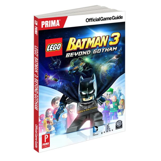 DC Comics Batman 3: Beyond Gotham: Prima's Official Game Guide