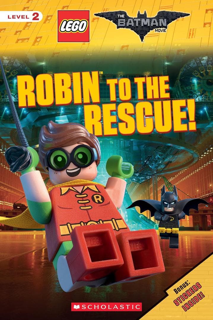The LEGO Batman Movie: Robin to the Rescue