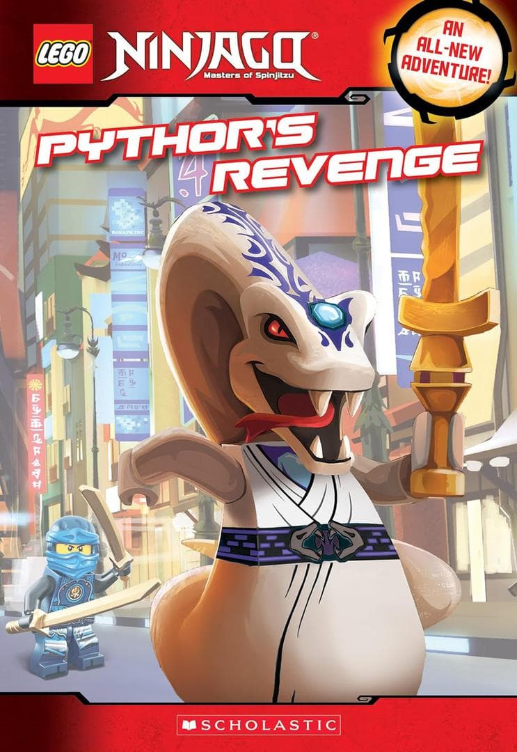 Ninjago: Pythor's Revenge
