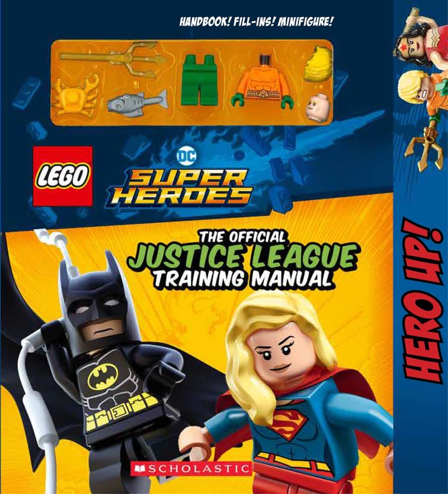 DC Comics Super Heroes: The Official Justice League Training Manual